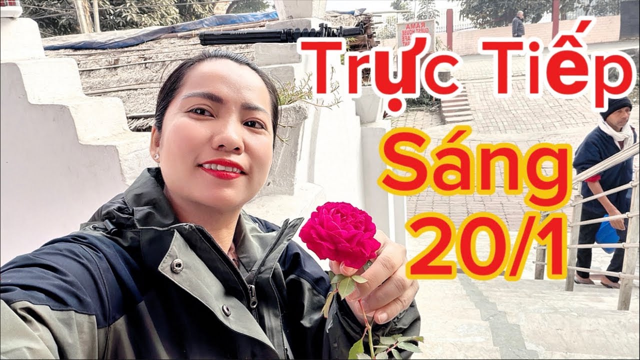 Mỵ vlog đang phát trực tiếp! Sáng 20/1.#mỵvlog