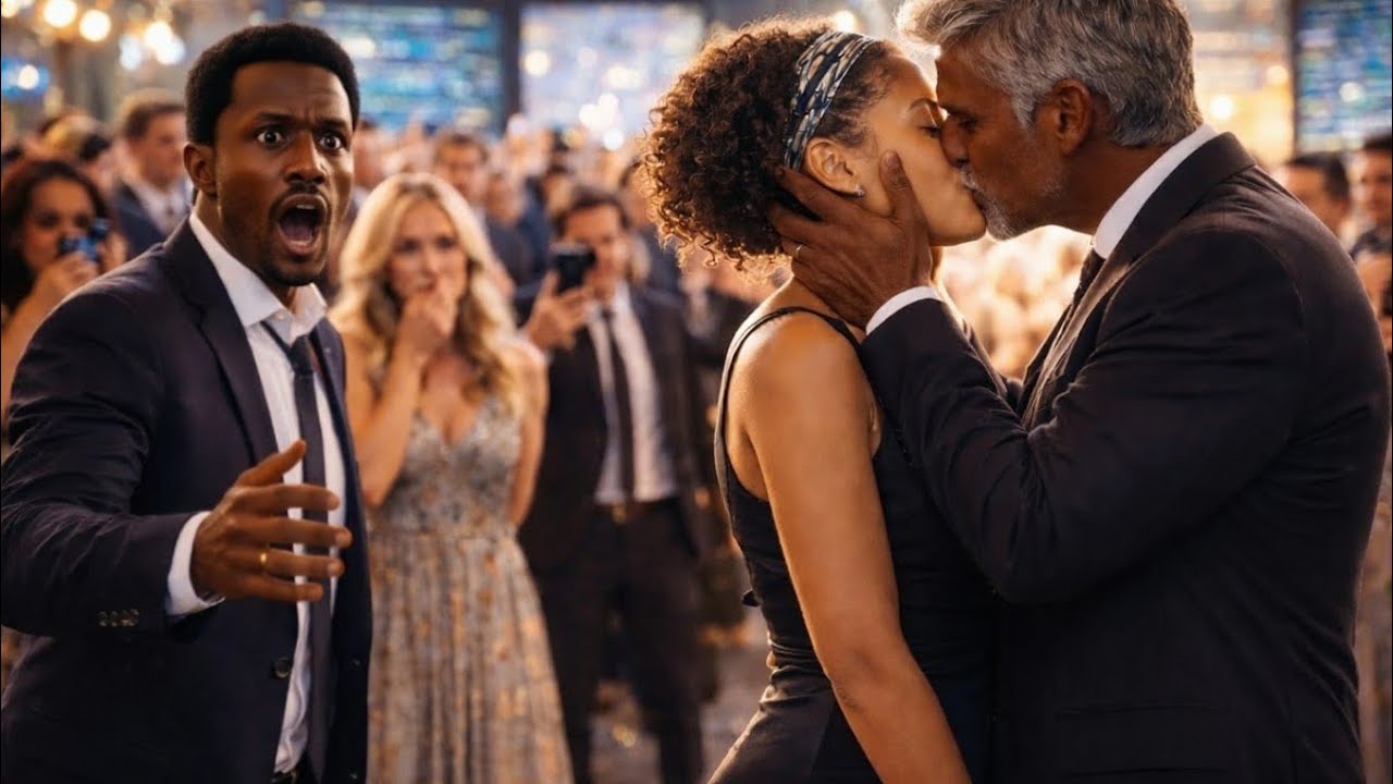 HUSBAND Brought His New ARROGANT Wife to the GALA—Then Froze When a Billionaire Kissed His Ex