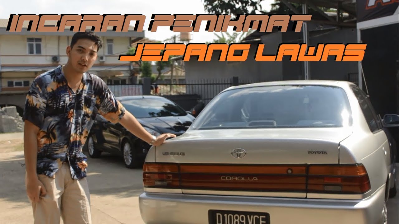 Review Toyota Corolla Great 1992 Part (1/2) | Semakin Tua Semakin Manis !!!