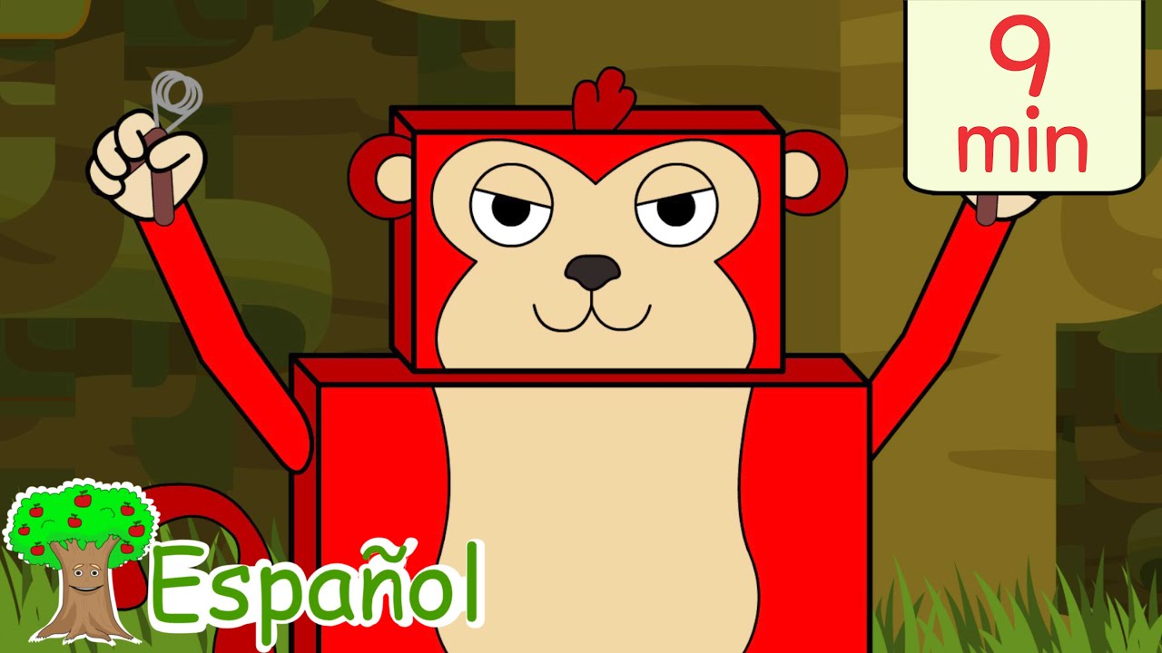 ¡Animales, Colores Y Más Canciones Infantiles! | English Tree Español