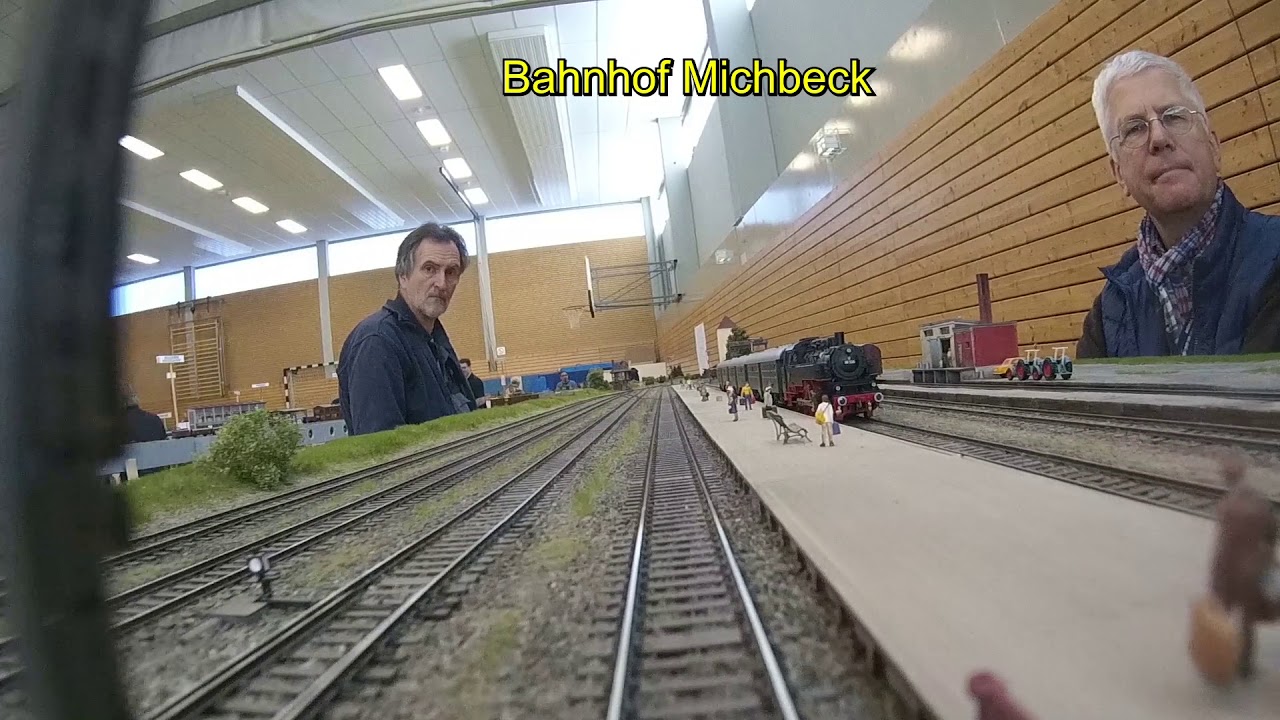 Fremo 2019 - Rendsburg - Teil 2b, Führerstandfahrt von Werfstraße Rbf nach Obscheyden