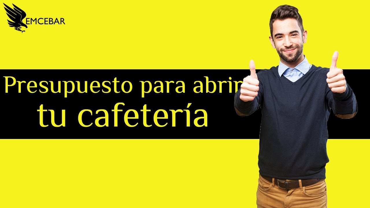 ¿Cómo Hacer el Presupuesto Para una Cafetería?