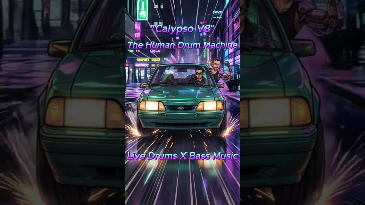 Calypso V8 - The Human Drum Machine