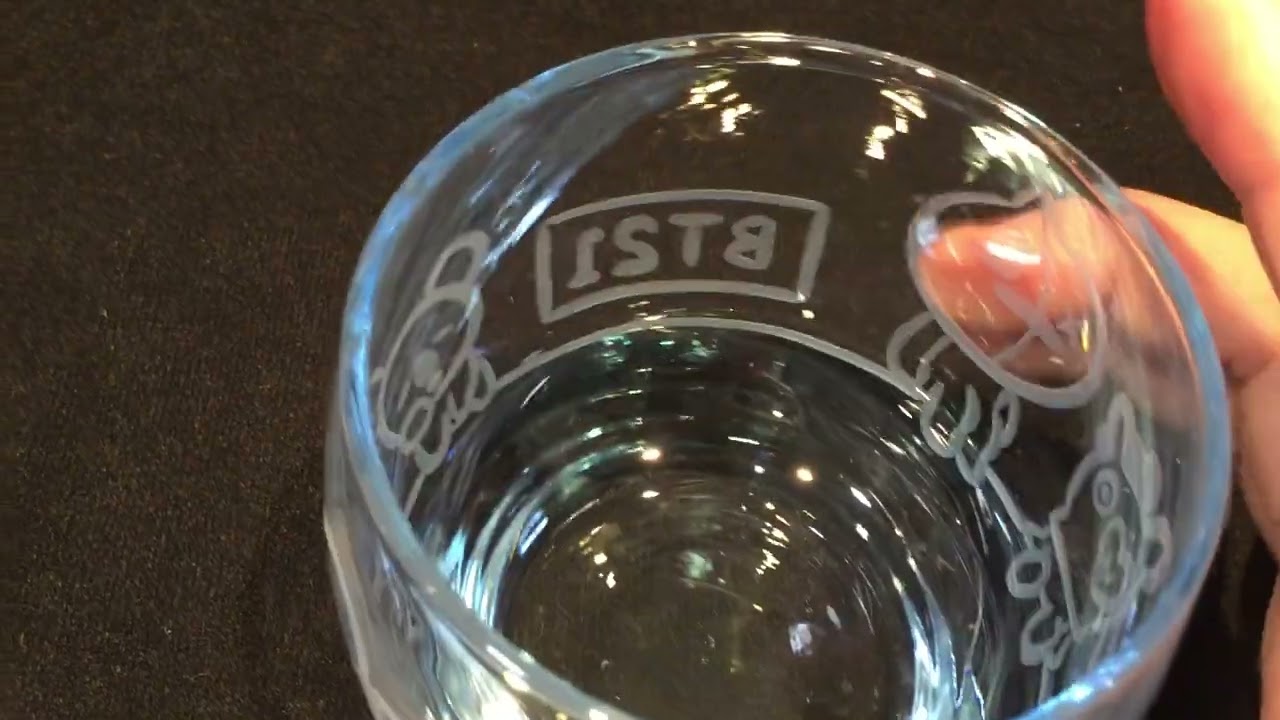 瀬戸切子実演グラス