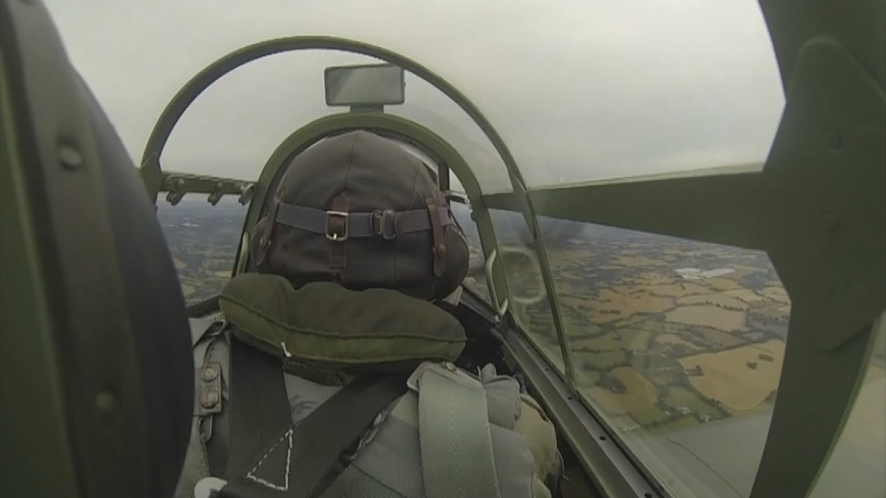 Flypast marks 75 years since Britain's 'Hardest Day'