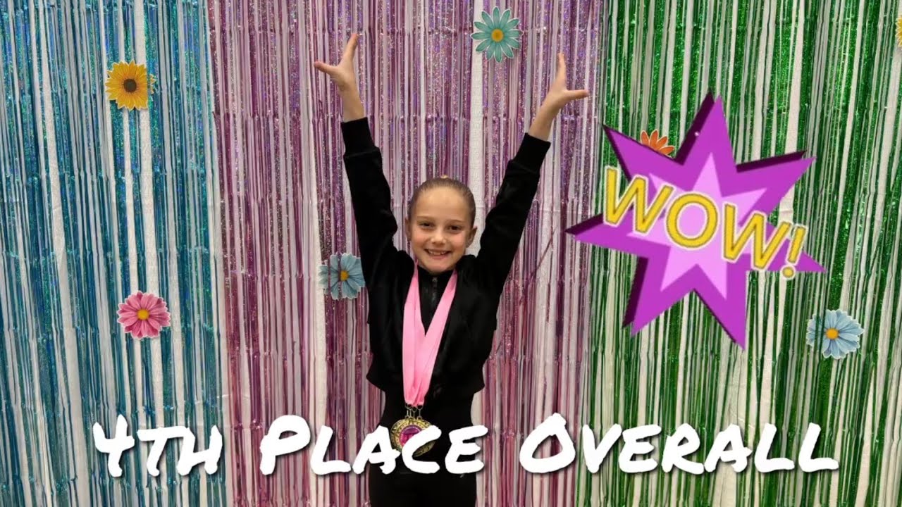 Gymnastics Meet Xcel Bronze 2024