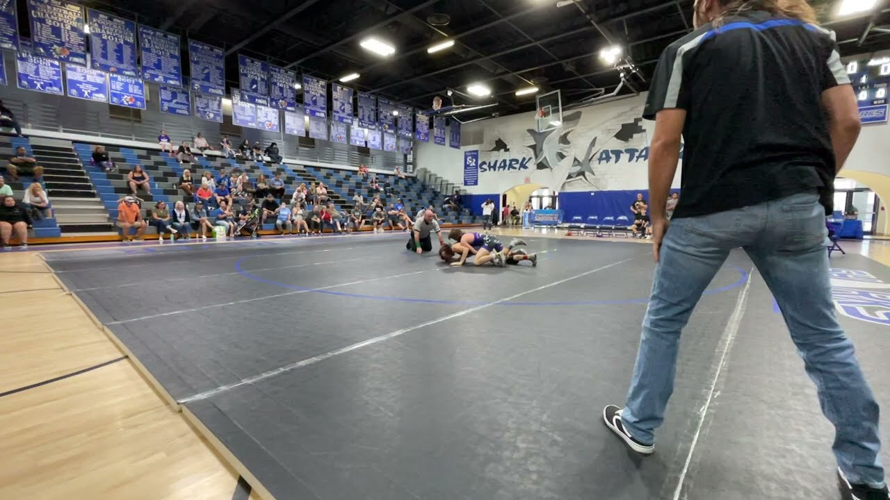 126lbs Kaden Wheeler vs. Okeechobee (12/03/22)