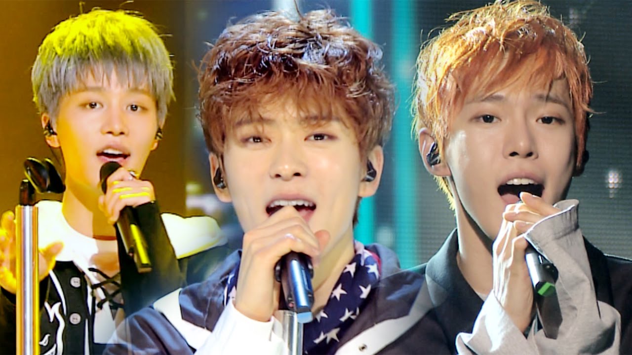 《Стадия дебюта устройства》 NCT U - БЕЗ U @ 인기 가요 Inkigayo 20160417