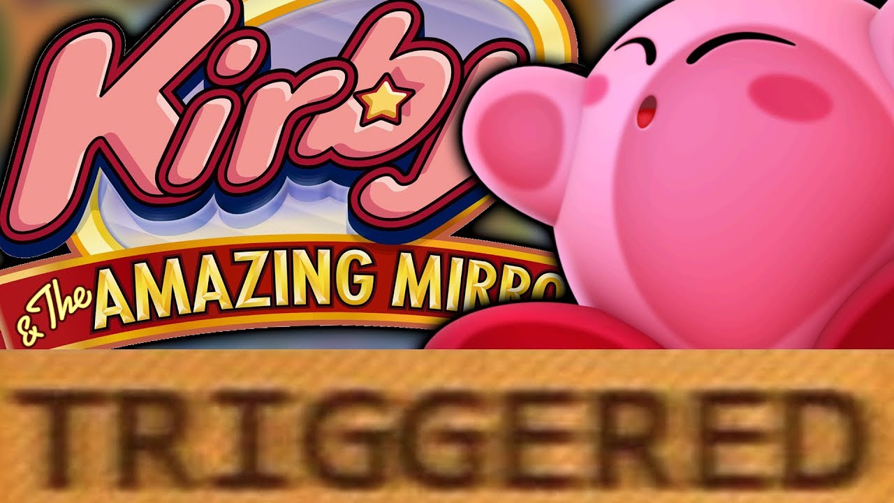 How Kirby and the Amazing Mirror TRIGGERS You!