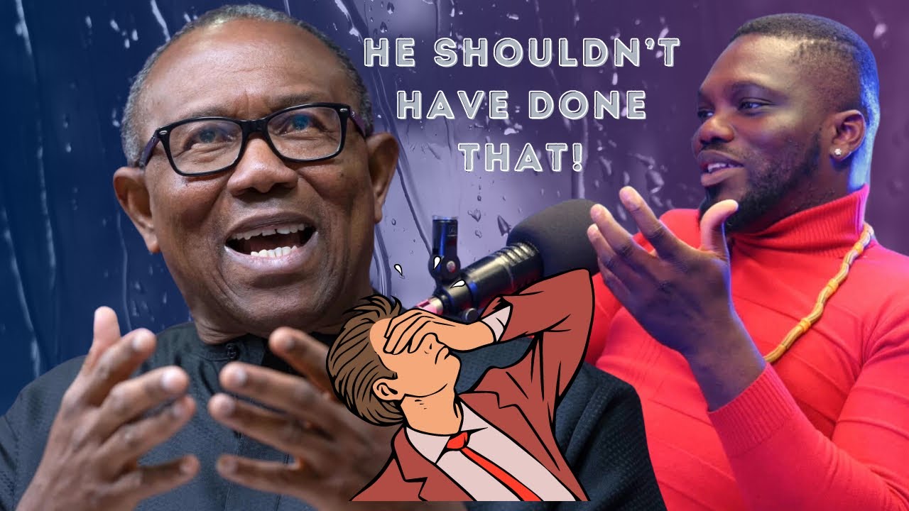 A Hardcore Obidient Finally Admits Peter Obi’s Flaws!😳 #peterobi #2023election #nigerianpolitics