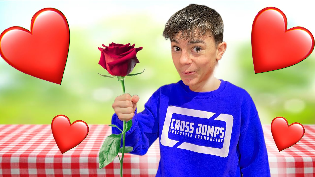 KAN ROBIN EEN VRIENDIN FIXEN? Jochen Cross Jumps