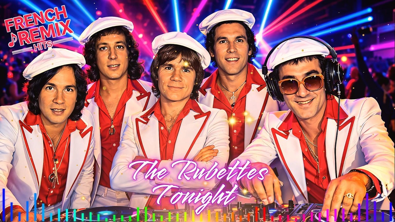 Tonight - The Rubettes 🎸🎙️Remix Club 2026