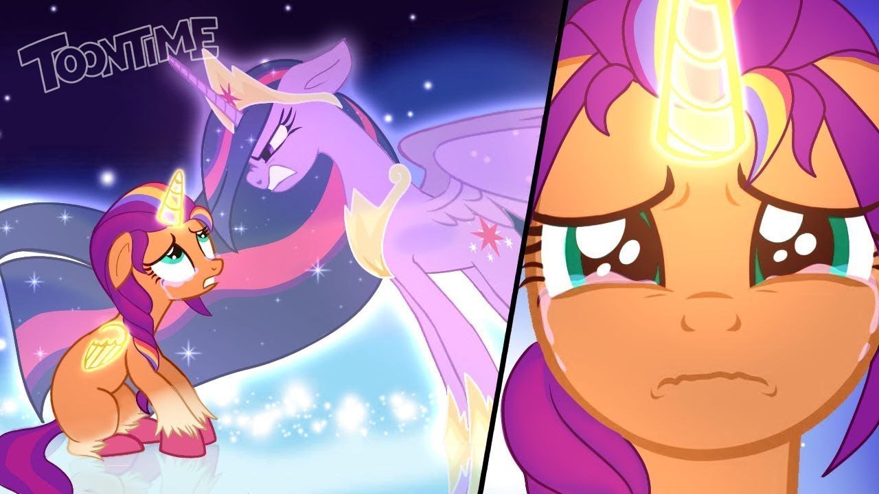 WHY SUNNY ISN’T A PERMANENT ALICORN IN MY LITTLE PONY?