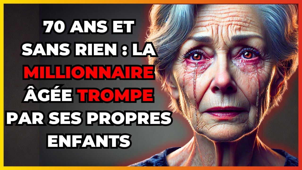 70 ANS ET SANS RIEN&nbsp;: LE MILLIONNAIRE &Acirc;G&Eacute;&nbsp;: UNE HISTOIRE DE TRAHISON ET DE DOULEUR