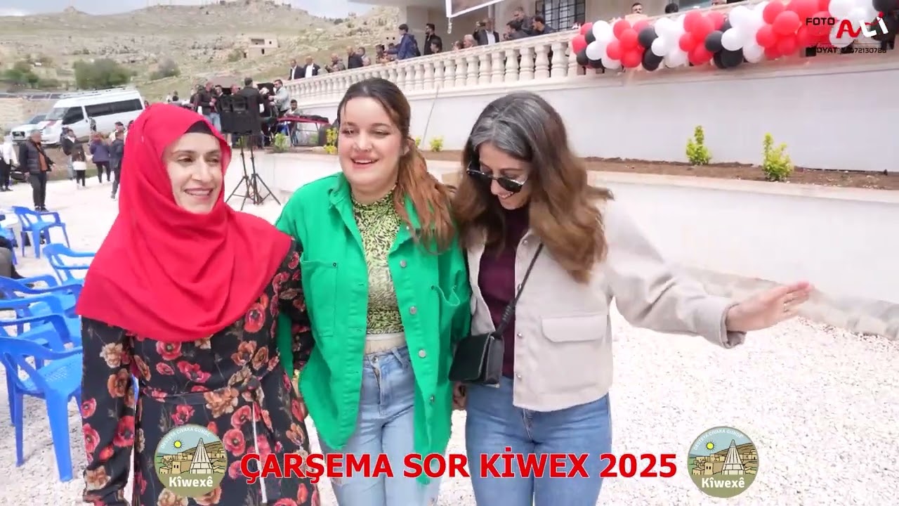 ÇARŞEMA SOR KİWEX2025 PART2 #halay #mardin #midyat #dawat #kurdish #hochzeit #fotoalimidyat #KIWEX