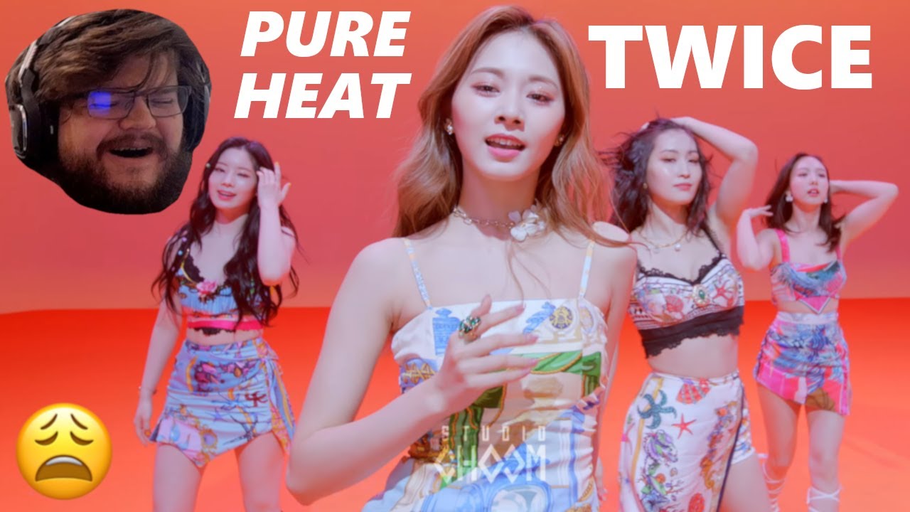 😍🔥 TWICE VISUALS 🔥😍 [BE ORIGINAL] TWICE (트와이스) 'Alcohol-Free' (4K) STUDIO CHOOM ONCE REACTION