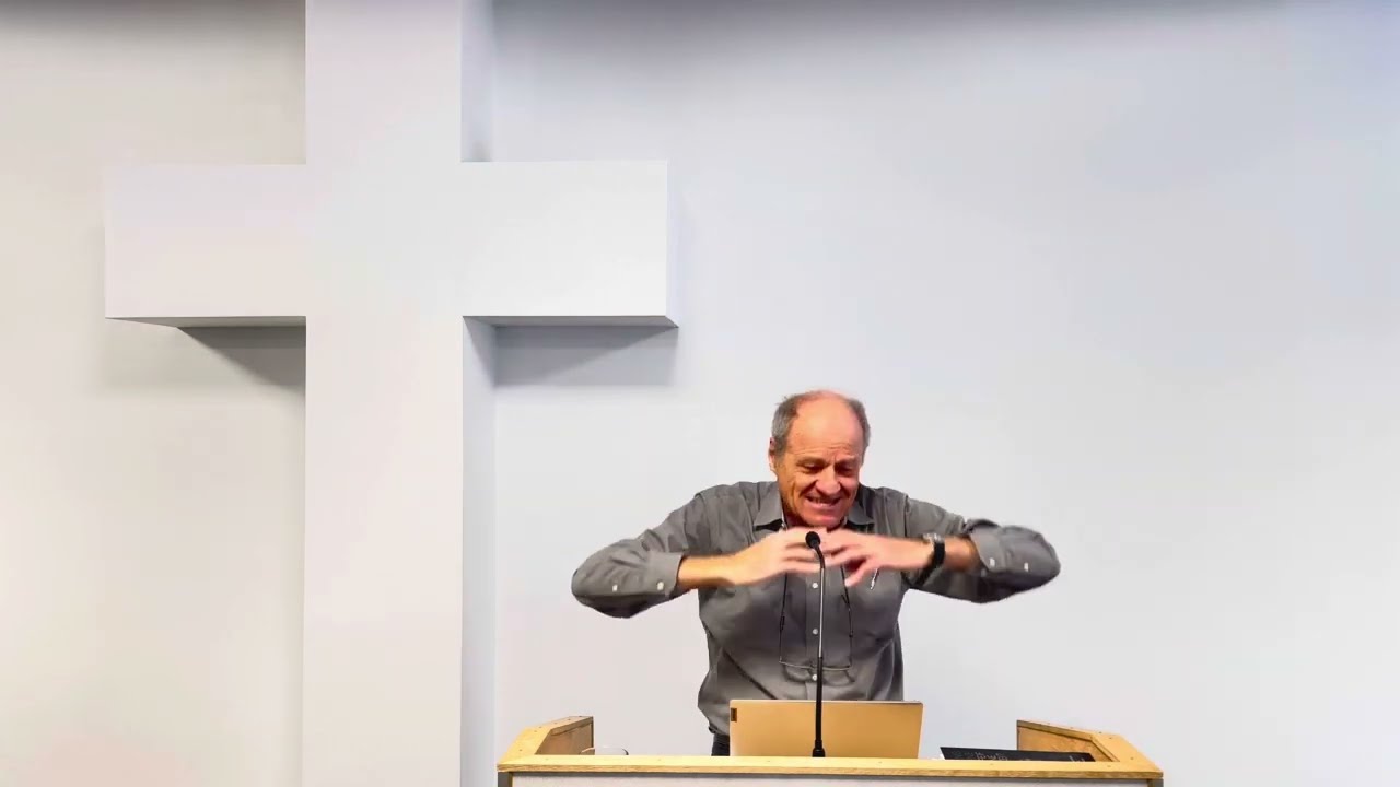 Brennpunkt Israel 🇮🇱 Alexander Seibel - Evangelium Gemeinde