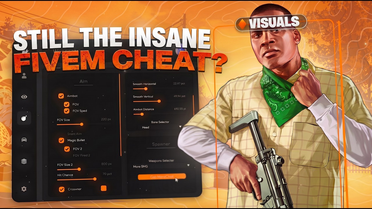 Fivem Cheats - My Honest Opinion About TZX (FIVEM MOD MENU)