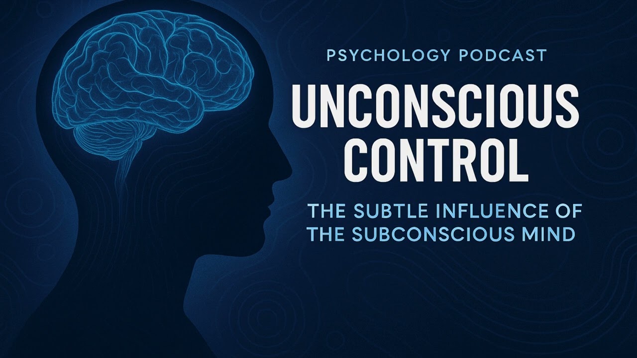 HOW your subconscious mind is controlling you, psychology explains,