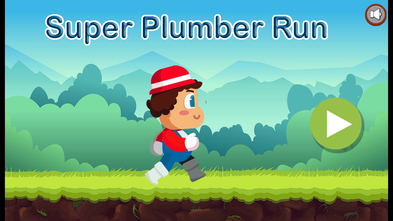 Super Plumber Run - Minigames