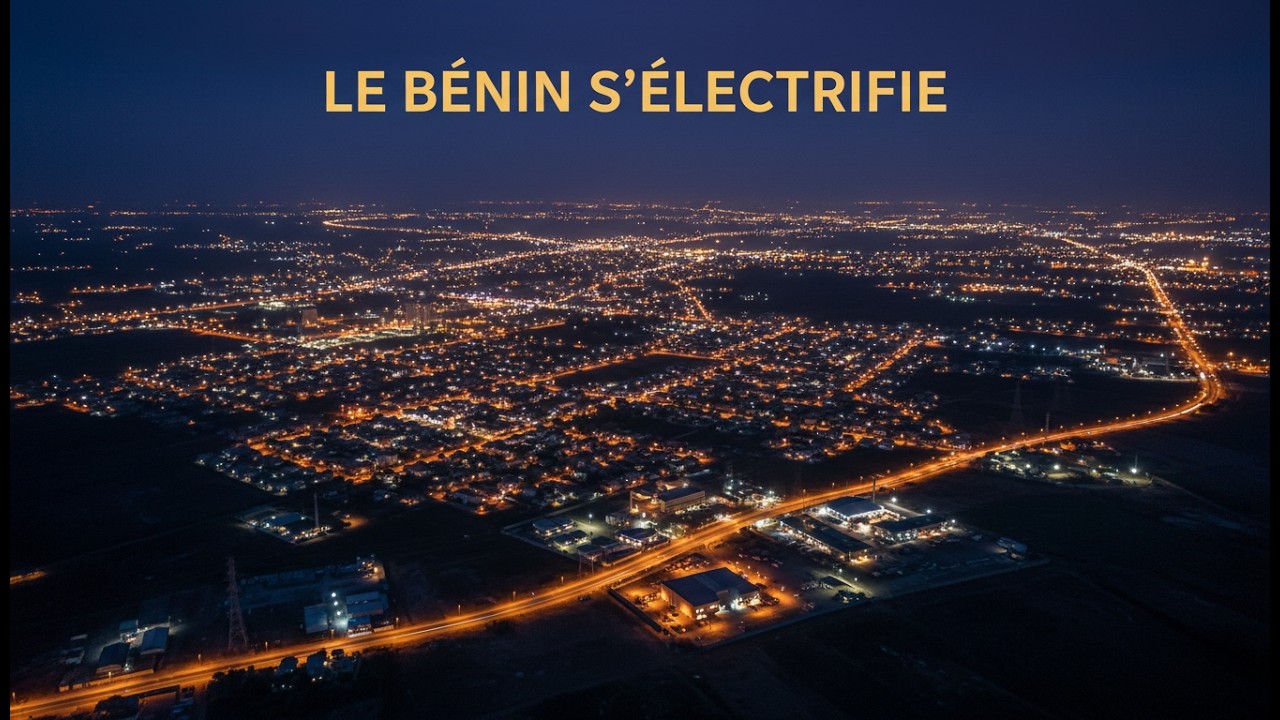 Moderniser un pays par l’électricité : l’exemple du Bénin