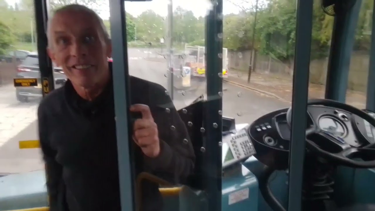AL ENX27 On Bus Route B15 (13)