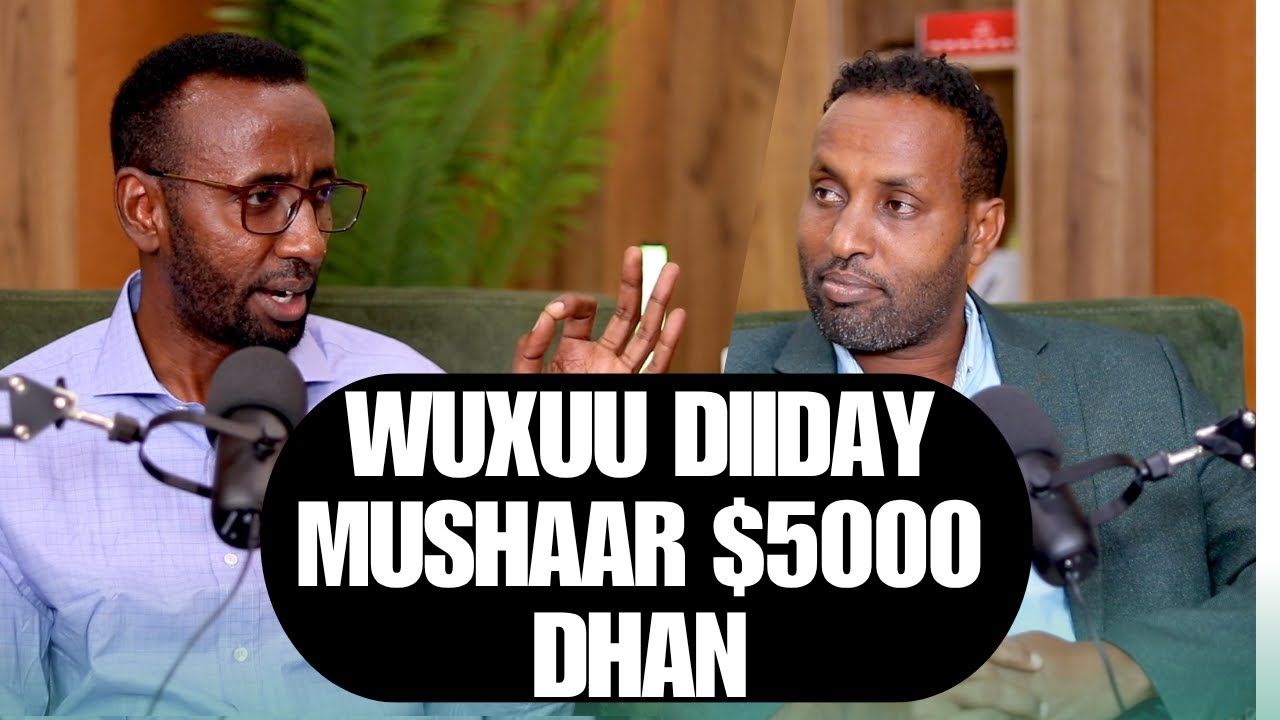 Wuxuu ka tegay mushaar shan kun doollar ah si uu u billaabo ganacsi.