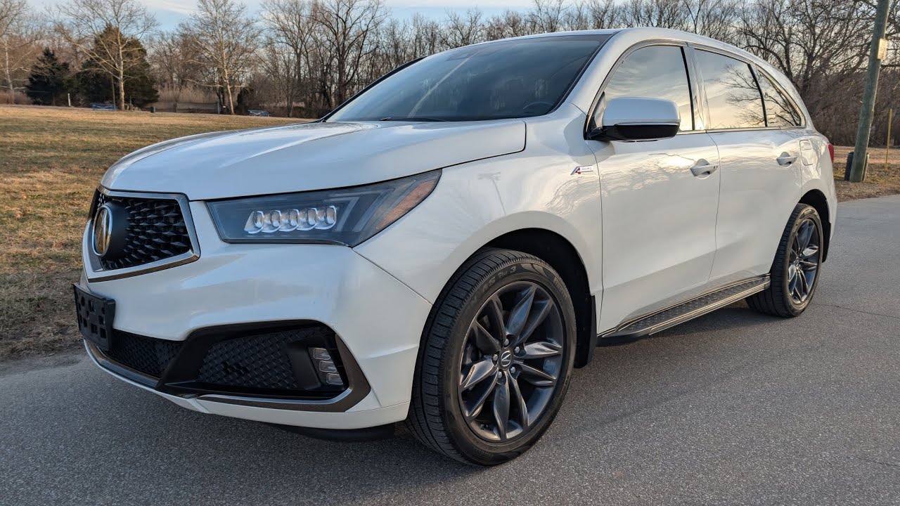 2019 Acura MDX A-Spec SH-AWD Walk-Around