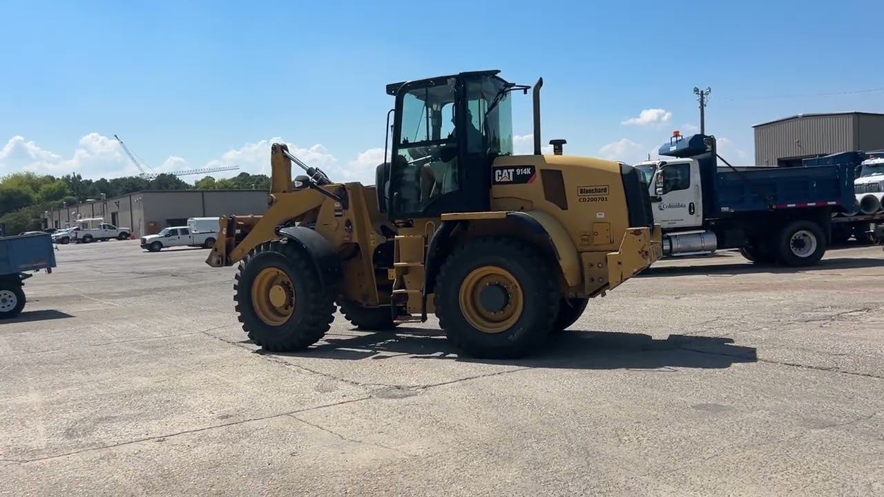 2015 CATERPILLAR 914K WHEEL LOADER- 8313