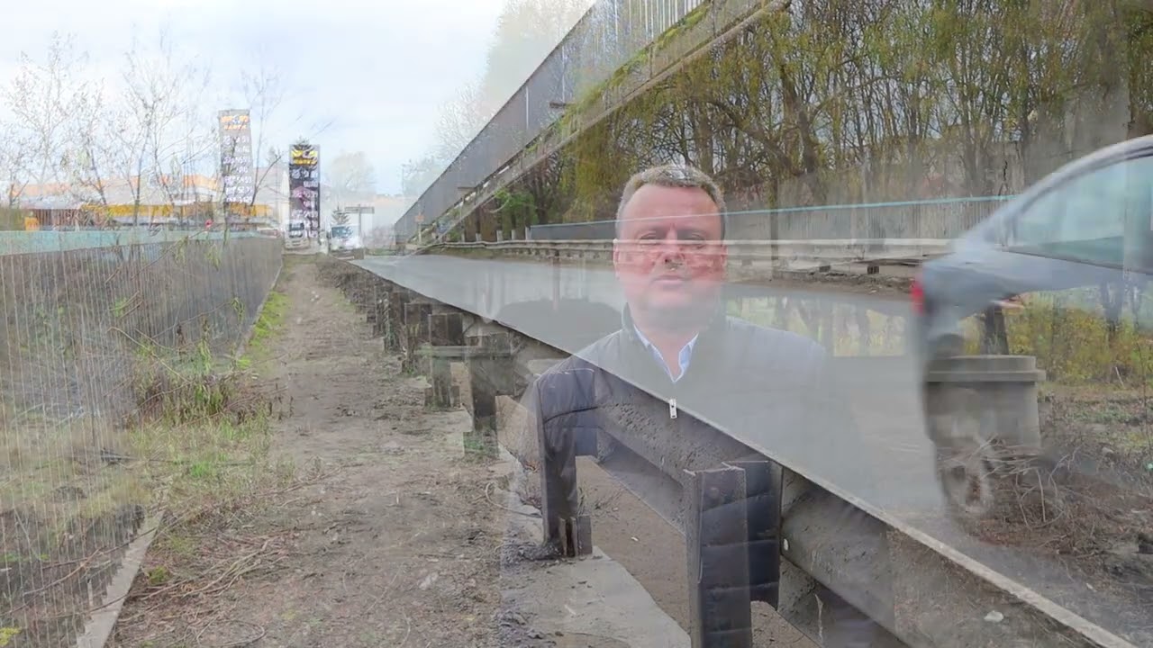 Реконструкція мосту у Теребовлі