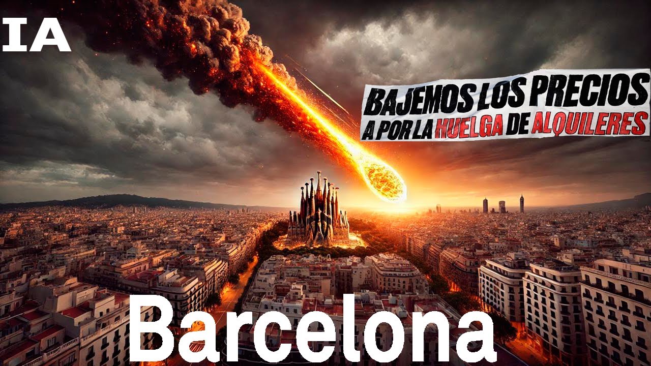 BARCELONA SIN FUTURO POR ALQUILERES Y PISOS CON PRECIOS MUY ALTOS