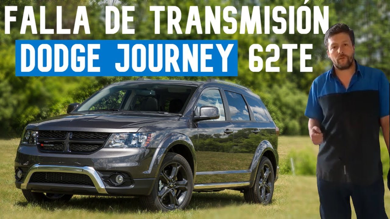 ✅Solución Falla de transmisión Dodge Journey