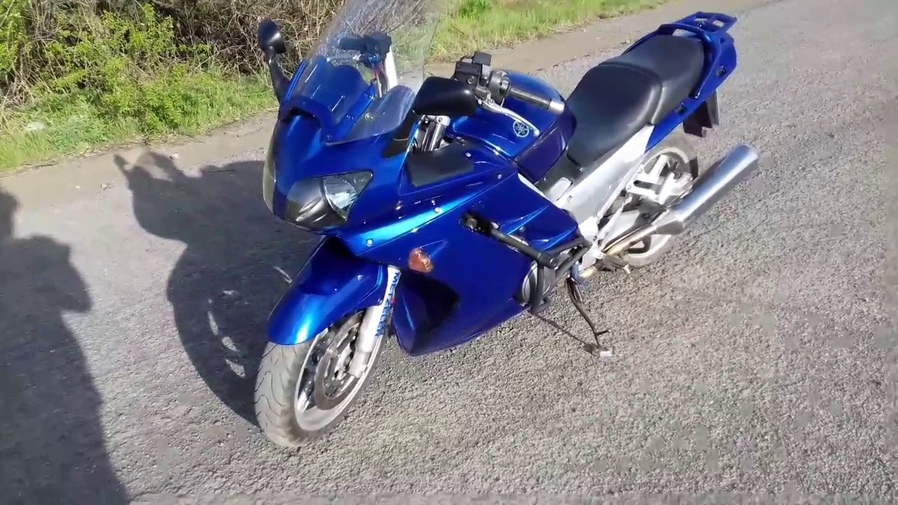 Моё мнение о Yamaha FJR1300