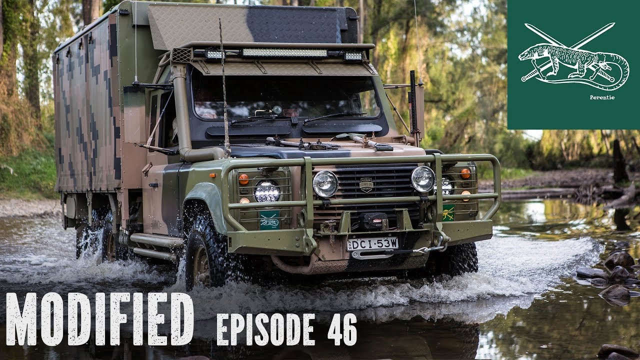 6x6 Land Rover Perentie, модифицированный эпизод 46