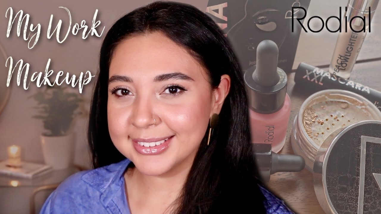 Quick and Easy Makeup Tutorial ft RODIAL | Suzana Torres 2021