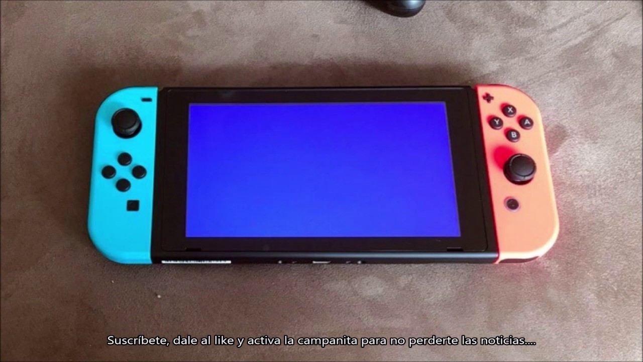 YA SE SABE EL PORQUE DEL PANTALLAZO AZUL EN LA NINTENDO SWITCH. DANNEWSGAMES #1601.