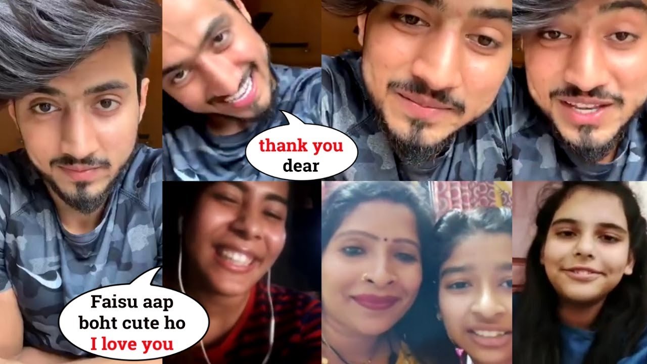 Aeroplane Song Launch With Mr Faisu LIVE Instagram Video!