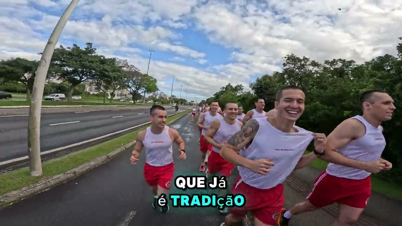Charlie Mike bombeiro militar -  1. Ei você  2.  Olha a onça 3. Eu tenho uma mania 4.O bombeiro