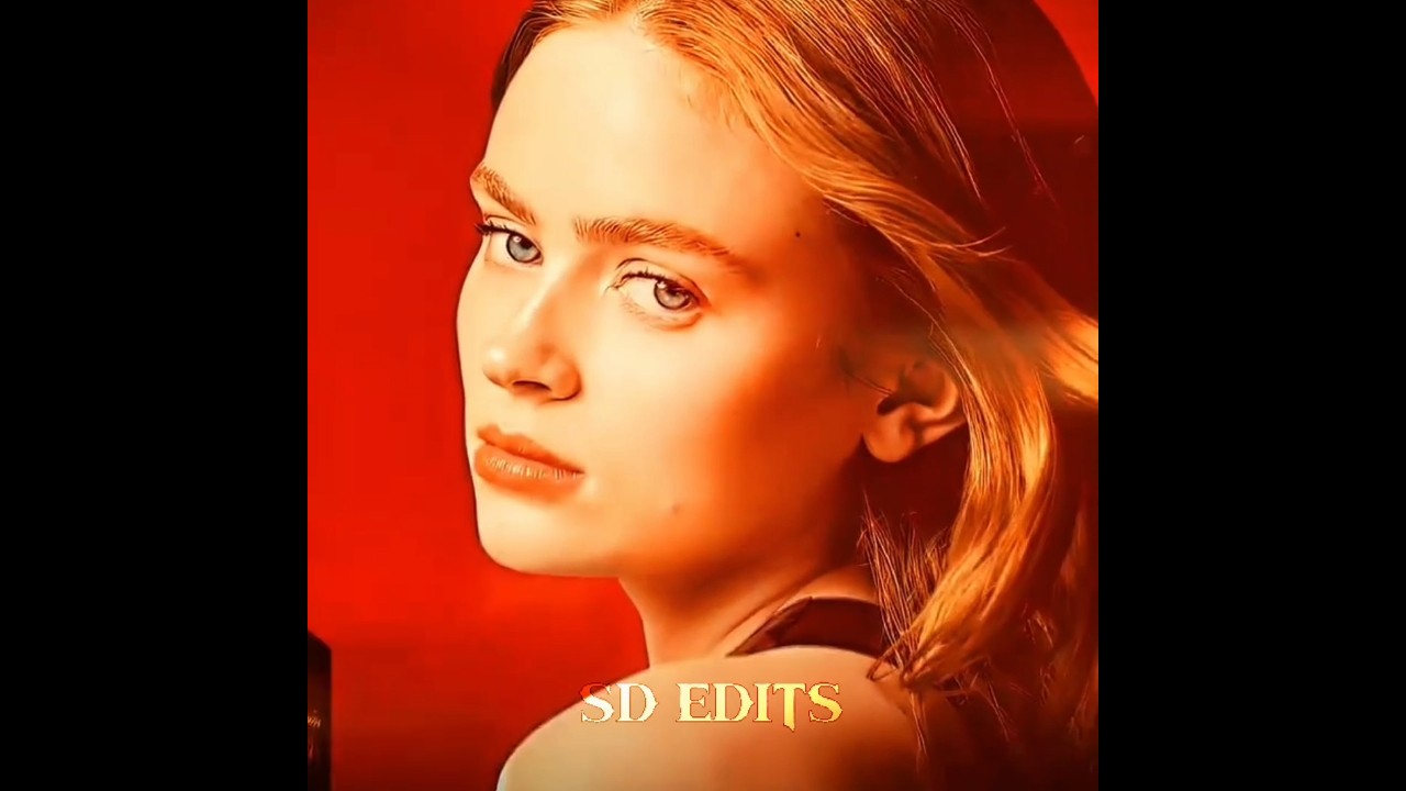 Sadie Sink [EDIT] | Tiki Tiki (Slowed) 