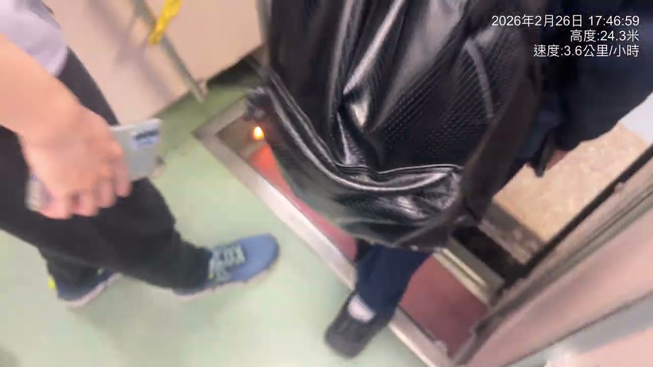 115.02.26 1831次新莊—新竹路程景加 新竹入庫南新竹機務段過程