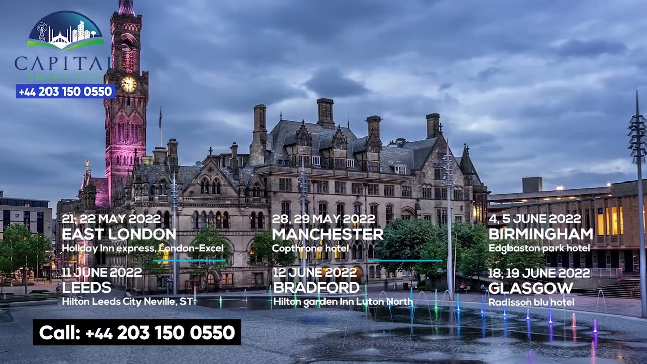 Smart Road Shows - 2022 at United Kingdom - Lahore Smart City