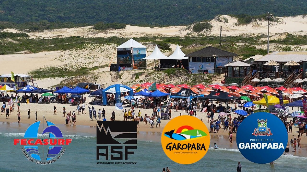 ASF no Interassociações 2025 - Olimpíadas Catarinense do SURF!