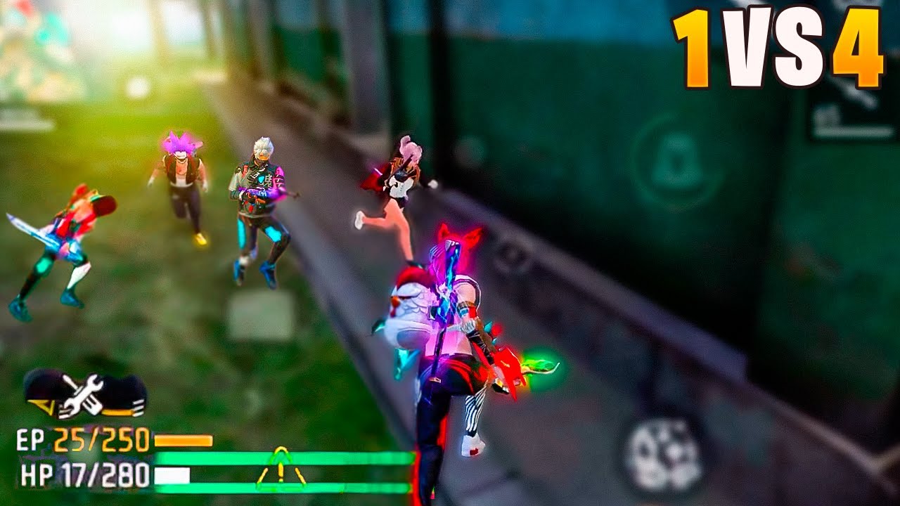 ESSAS PARTIDAS PARECIAM ESTAR PERDIDAS... ATÉ QUE EU FIZ ISSO!! FREE FIRE MOBILE