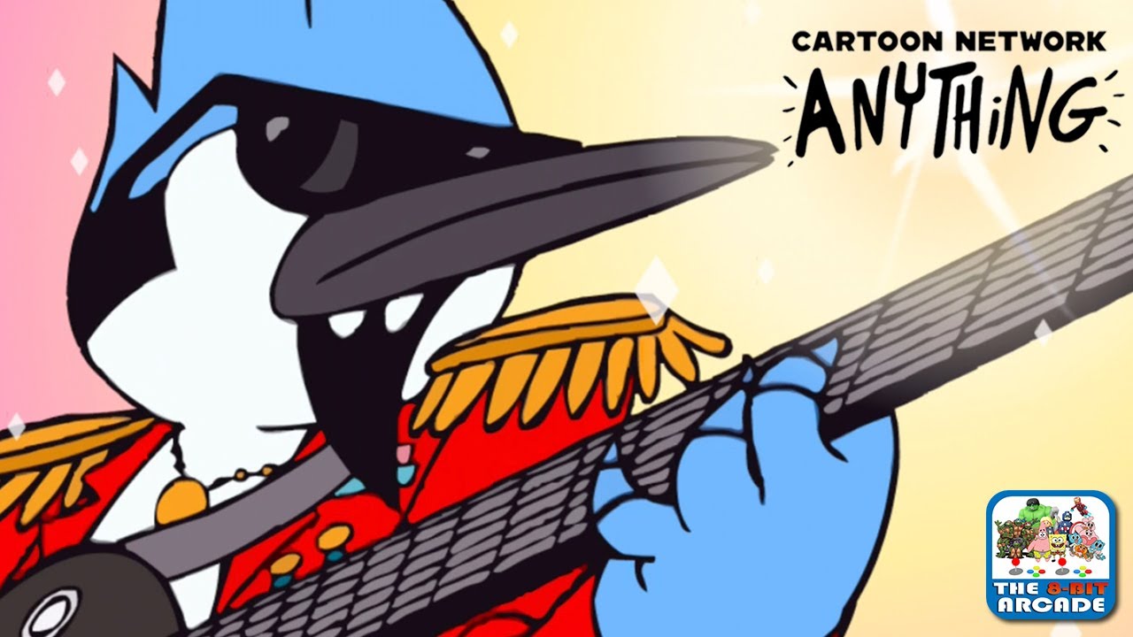 Cartoon Network Anything - Shred like a Rockstar when no one's watching (iOS/iPad Gameplay)