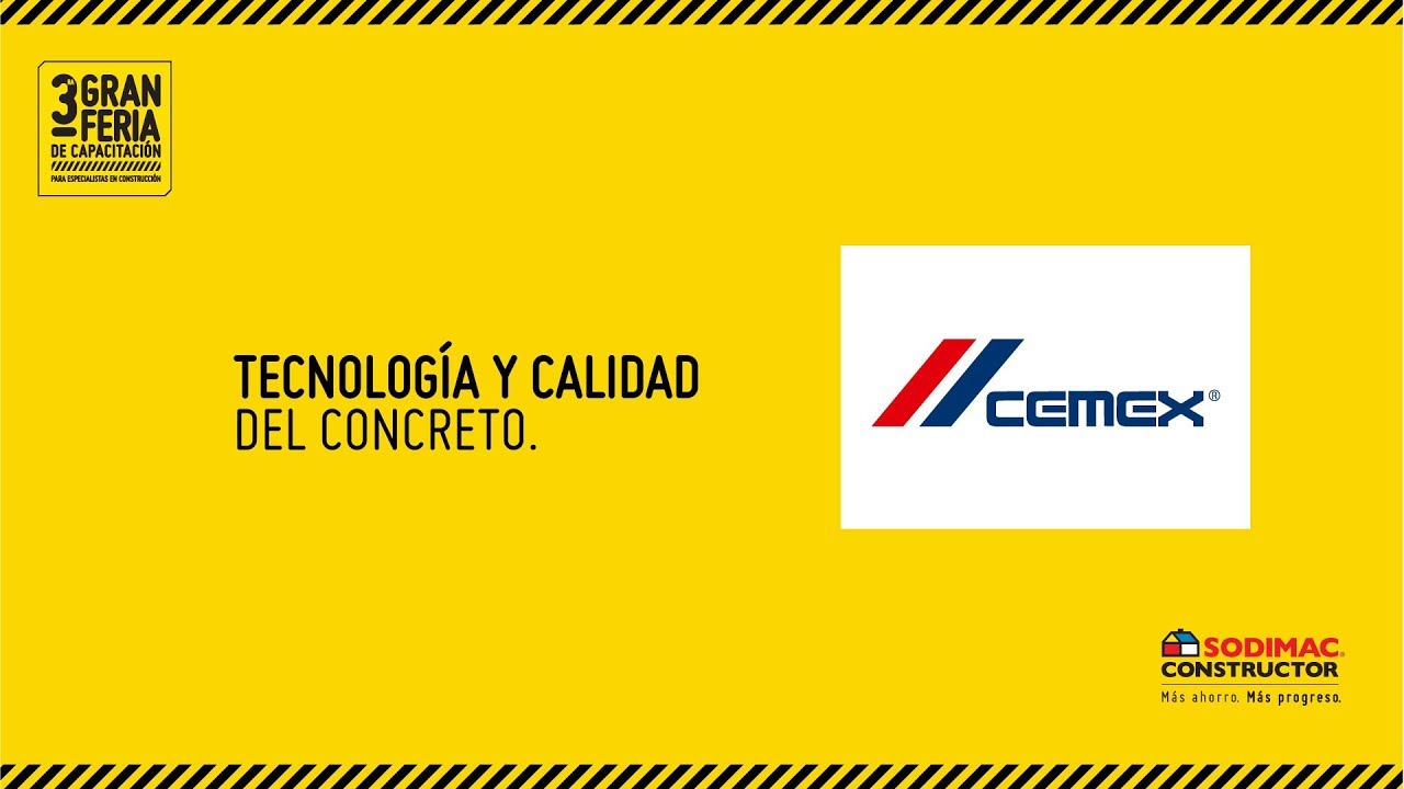 Tecnología y calidad del concreto