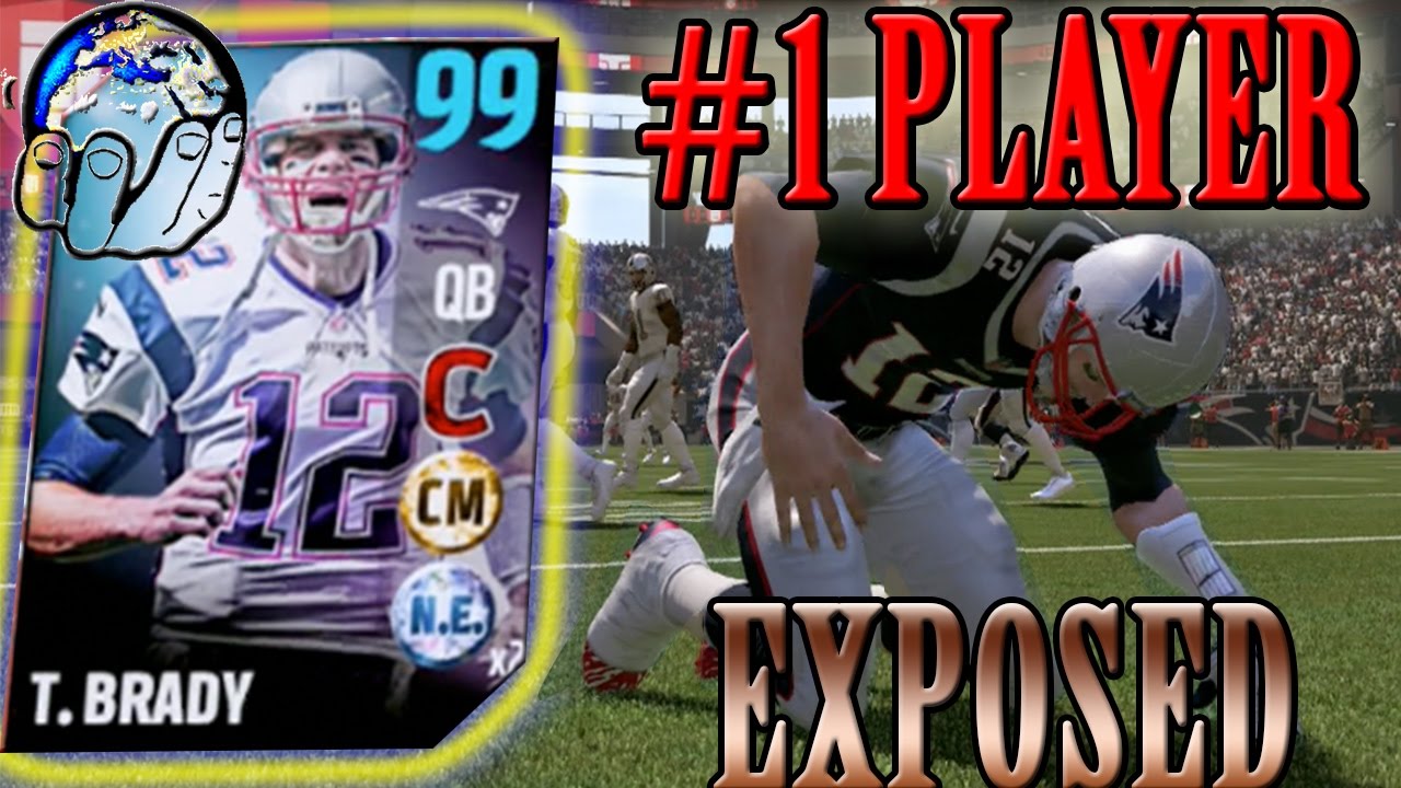 99 OVR TOM BRADY EXPOSED! | #1 PLAYER TRASH TALKER EXPOSED | MADDEN 17 ULTIMATE TEAM