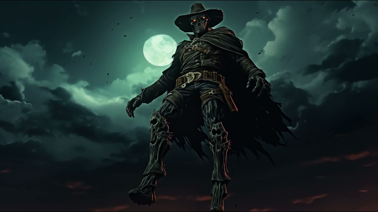 Johnny Cash Ghost Riders in the Sky Extended Bass Boosted