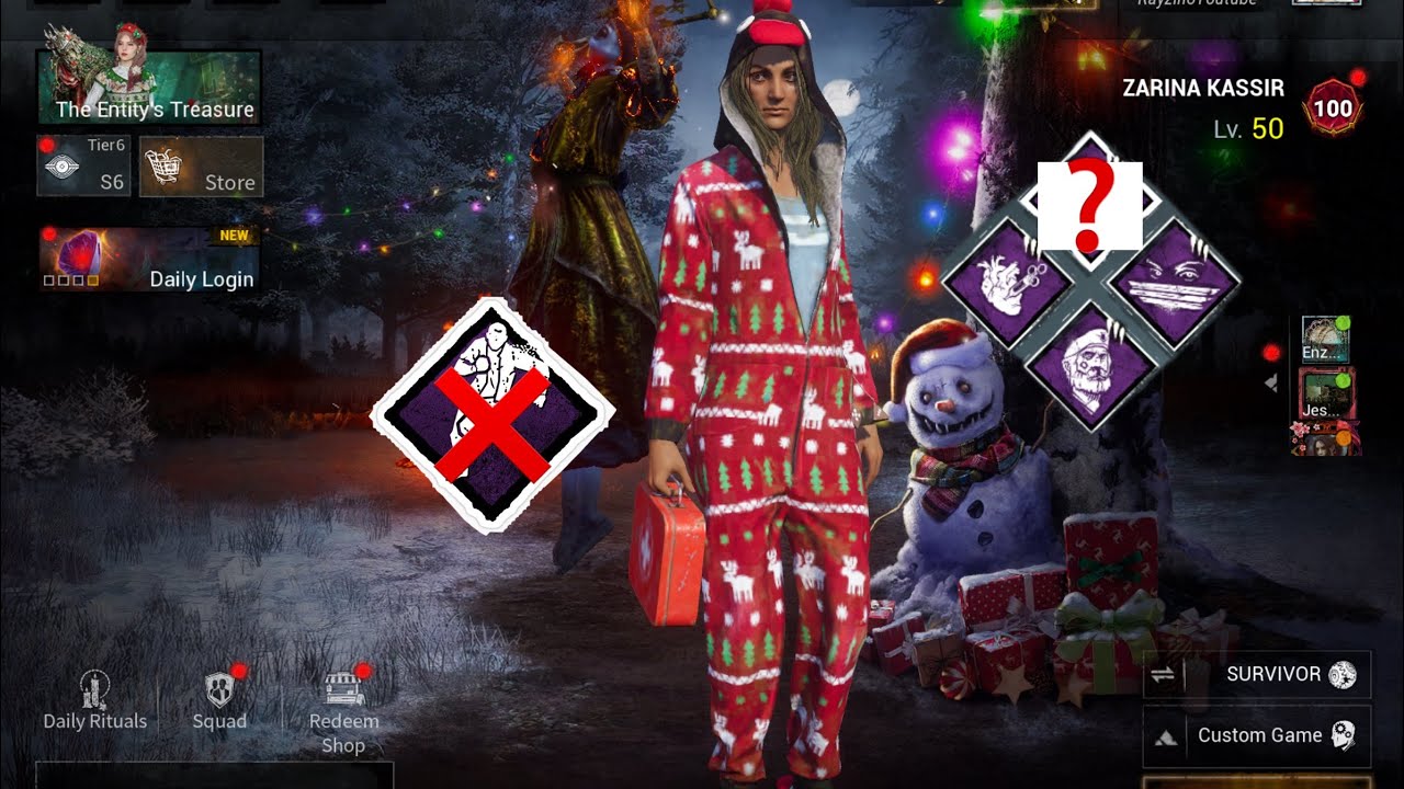 Best Survivor Build After Dead Hard Nerf-Dead By Daylight Mobile