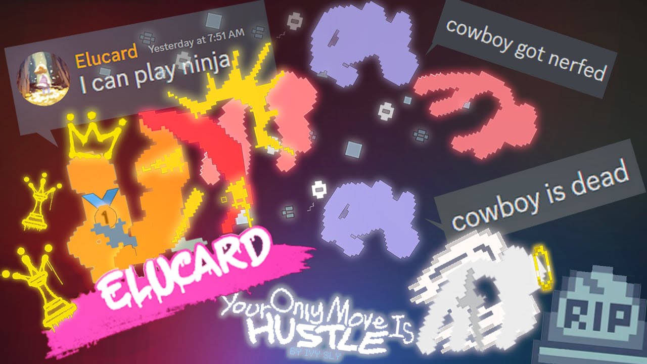 I Played Ninja and Won the BIGGEST YOMI Hustle Tournament Again