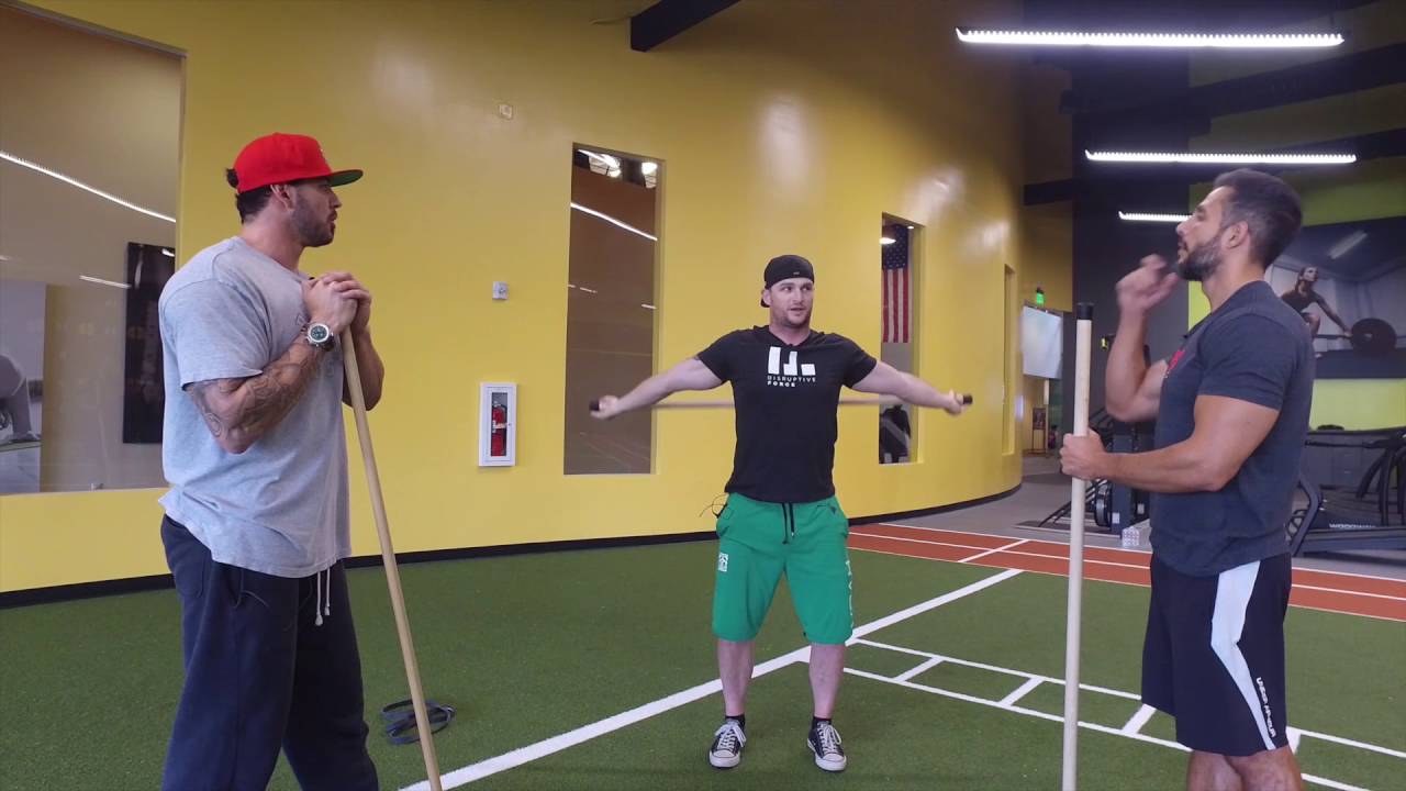 Improve Your Shoulder Press with Shoulder Dislocates